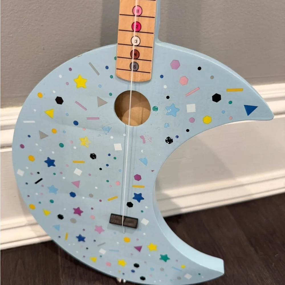 Tinker Tar Starry Sky Kids One String Guitar Girls Boys Toddler